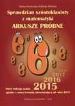 Sprawdzian szóstoklasisty z matematyki Arkusze próbne 2015