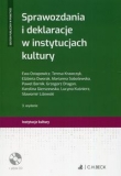 Sprawozdania i deklaracje w instytucjach kultury + CD
