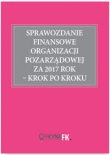 Sprawozdanie finansowe organizacji pozarządowej za 2017 rok krok po kroku