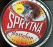 Sprytna Plastelina Podstawowa żółta
