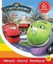 STACYJKOWO 21 NAKLEJAJ KOLORUJ ROZWIĄZUJ MSZ9788379948277