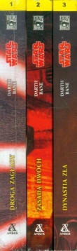 Star Wars Darth Bane Kolekcja tom 1-3