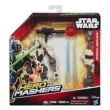 Star Wars Hero Mashers General Grievous figurka z bronią 15cm