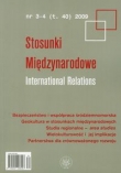 Stosunki Międzynarodowe 3-4/2009