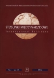 Stosunki Międzynarodowe 52 2/2016