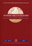 Stosunki Międzynarodowe nr 1 Tom 54 2018
