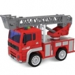 Straż pożarna Auto na radio ze światłem 1:20