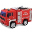 Straż pożarna Auto na radio ze światłem 1:20