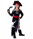 Strój Piratka z czaszką rozmiar 110-120cm
