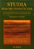 Studia Białorutenistyczne 6/2012