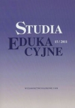 Studia Edukacyjne 15/2011