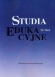 Studia edukacyjne 25/2013