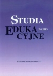 Studia Edukacyjne 26/2013