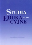 Studia Edukacyjne 28/2013