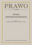 Studia Historycznoprawne
