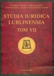 Studia Iuridica Lublinensia t.7