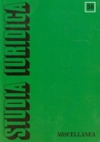 Studia Iuridica t.56