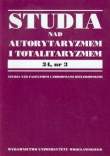 Studia nad autorytaryzmem i totaliryzmem 34,3