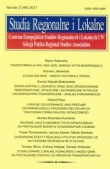 Studia Regionalne i Lokalne 2/2011