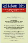 Studia Regionalne i Lokalne 2 (56) 2014