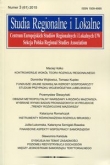 Studia Regionalne i Lokalne 3 2015