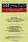 Studia Regionalne i Lokalne 4/2014