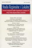 Studia Regionalne i Lokalne 4/ 2016