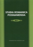 Studia Romanica Posnaniensia XLI/1