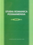 Studia Romanica Posnaniensia XXXIV