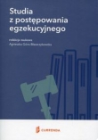 Studia z postępowania egzekucyjnego