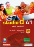 Studio d A1 Podręcznik z ćwiczeniami z płytą CD t.2