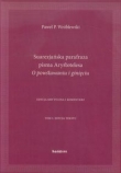 Suarezjańska parafraza pisma Arystotelesa O powstawaniu i ginięciu