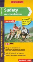 Sudety część wschodnia 1:200 000