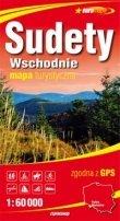 SUDETY WSCHODNIE MAPA EUROMAPA EXPRESSMAP 9788375462616