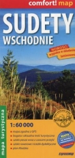 Sudety Wschodnie mapa turystyczna 1:60 000