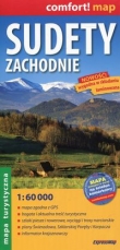 Sudety Zachodnie comfort! map mapa turystyczna 1:60 000