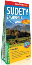 Sudety Zachodnie laminowana mapa turystyczna 1:60 000