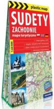 Sudety Zachodnie mapa foliowana turystyczna 1:60 000
