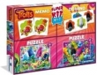 Super Kit Trolle Memo Puzzle Domino