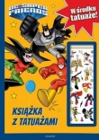 Super Przyjaciele DC Książka z tatuażami