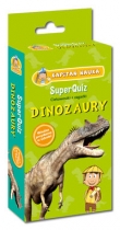 SuperQuiz. Dinozaury. Kapitan Nauka. Ciekawostki + zagadki