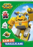 Super Wings Bawię się naklejkami