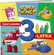 Super Wings Kolorowanka 3-latka/KMN11