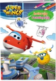 Super Wings Koloruję rozwiązuję