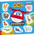 Super Wings Puzzle dla Małych Bystrzaków Zwierzęta/ELE3101