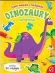 Super zabawa z naklejkami. Dinozaury. Łamigłówki