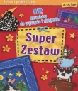 Super zestaw. 12 obrazków do wycięcia i sklejania