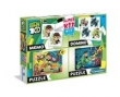 Superkit Ben 10 Puzzle 2x30 +Memo +Domino