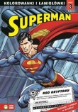 Superman. Kolorowanki i łamigłówki. Część 3