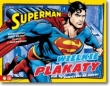 SUPERMAN WIELKIE PLAKATY ZIELONA SOWA 9788379834808